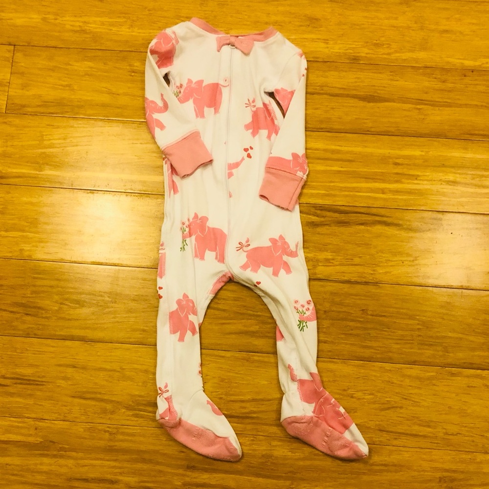 The Beaufort Company Night Nights Pink Elephants